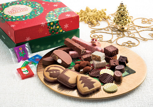 Malaysia Tatler - Dining Christmas Edition Chocolates