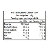 Amande Assortment Nutrition Facts - ROYCE' Chocolate Malaysia