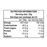 Bar Chocolate Black Nutrition Facts - ROYCE' Chocolate Malaysia