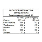 Bar Chocolate Milk Nutrition Facts - ROYCE' Chocolate Malaysia