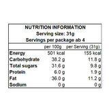 Nama Chocolate Bitter Nutrition Facts - ROYCE' Chocolate Malaysia