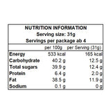 Nama Chocolate Sakura Fromage Nutrition Facts - ROYCE' Chocolate Malaysia