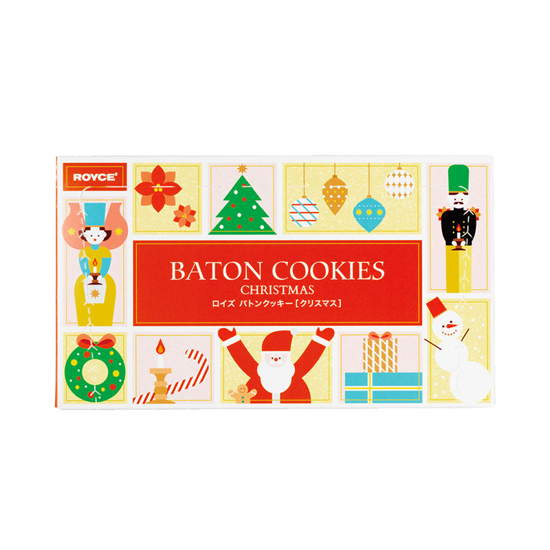 Baton Cookies Christmas Coconut - ROYCE' Chocolate Malaysia