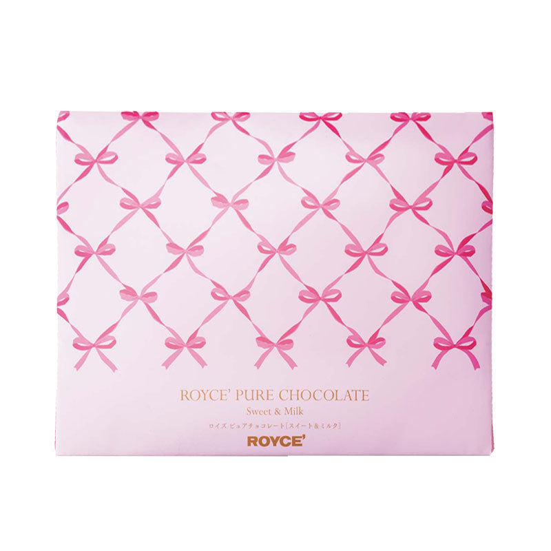 Pure Chocolate "Sweet & Milk" Gift - ROYCE' Chocolate Malaysia