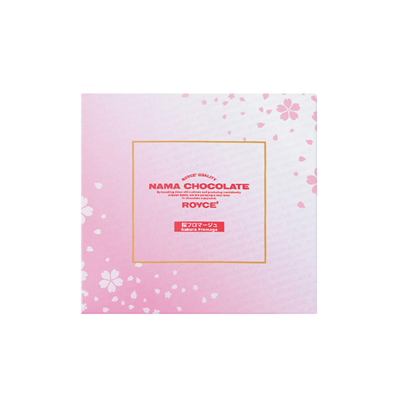 Nama Chocolate Sakura Fromage - ROYCE' Chocolate Malaysia