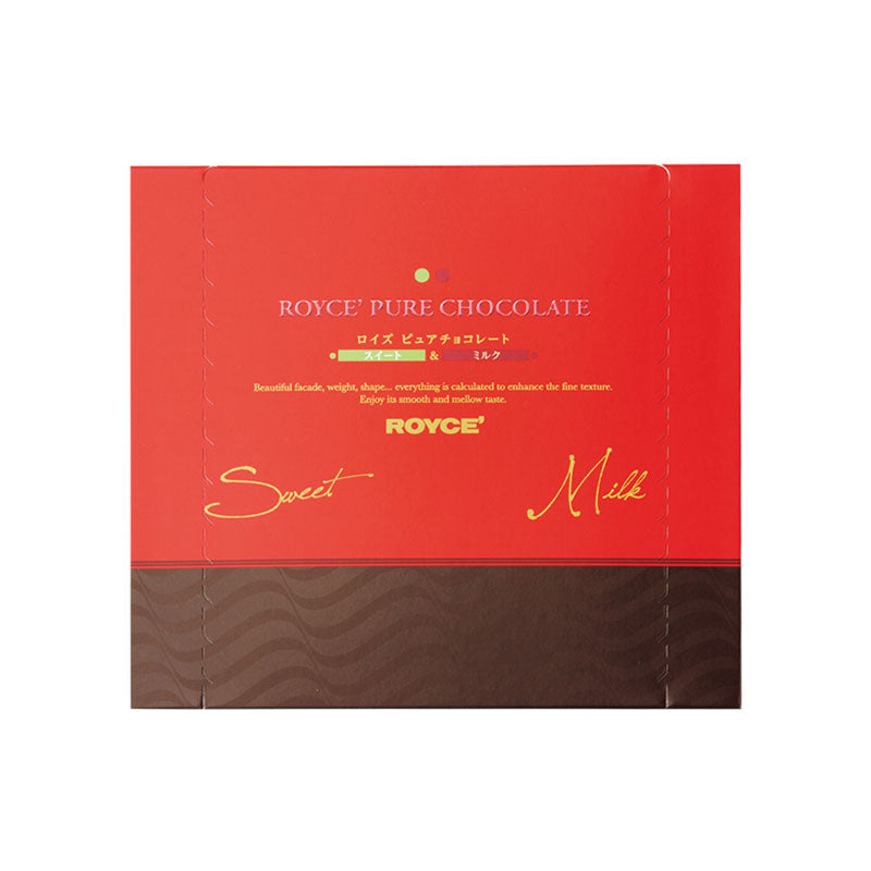Pure Chocolate Sweet & Milk - ROYCE' Chocolate Malaysia