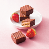 Chocolate Wafers Strawberry Cream - ROYCE' Chocolate Malaysia