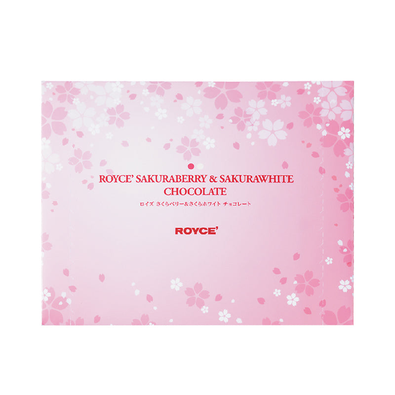 Pure Chocolate Sakuraberry & Sakurawhite - ROYCE' Chocolate Malaysia