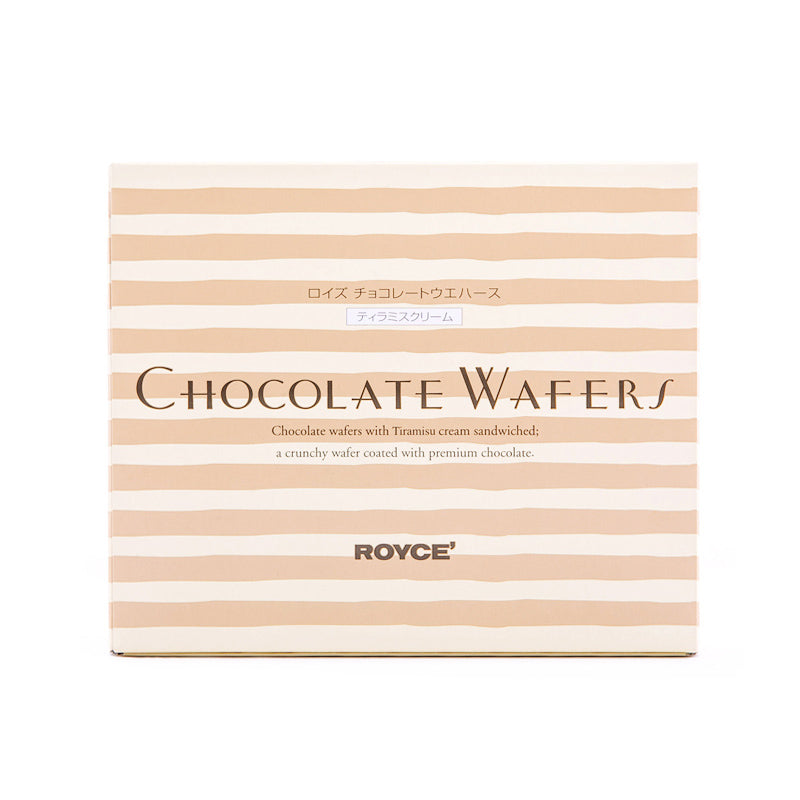 Chocolate Wafers Tiramisu Cream - ROYCE' Chocolate Malaysia