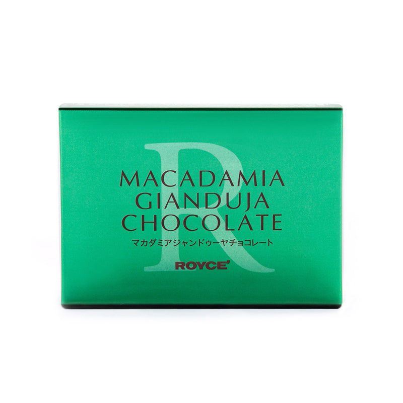 Macadamia Chocolate Macadamia Gianduja Chocolate - ROYCE' Chocolate Malaysia