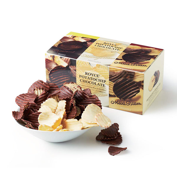Potatochip Chocolate Potatochip Assortment ROYCE' Chocolate Malaysia