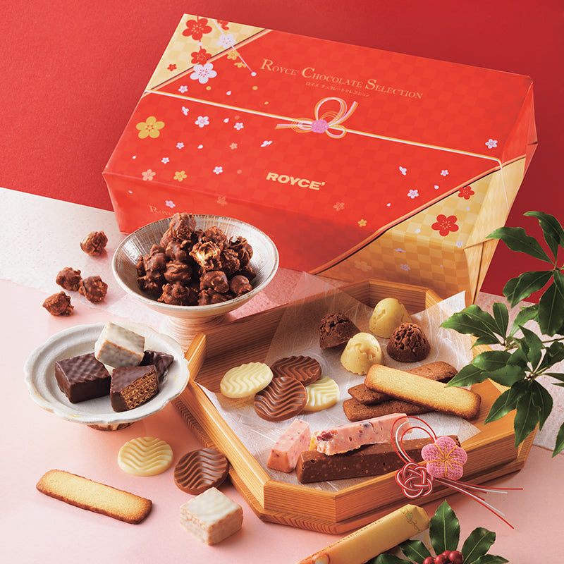 Chinese New Year Chocolate Gift– ROYCE' Chocolate Malaysia
