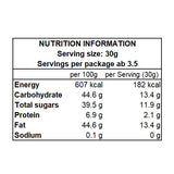 Pure Colombia Milk Nutrition Facts - ROYCE' Chocolate Malaysia