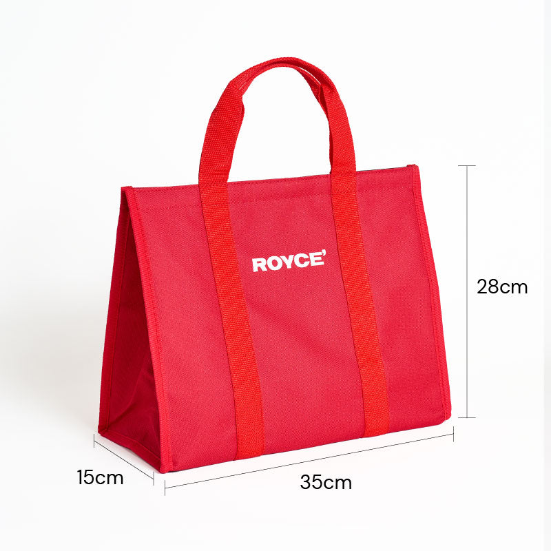 Gift Essentials Red Cooler Bag - ROYCE' Chocolate Malaysia