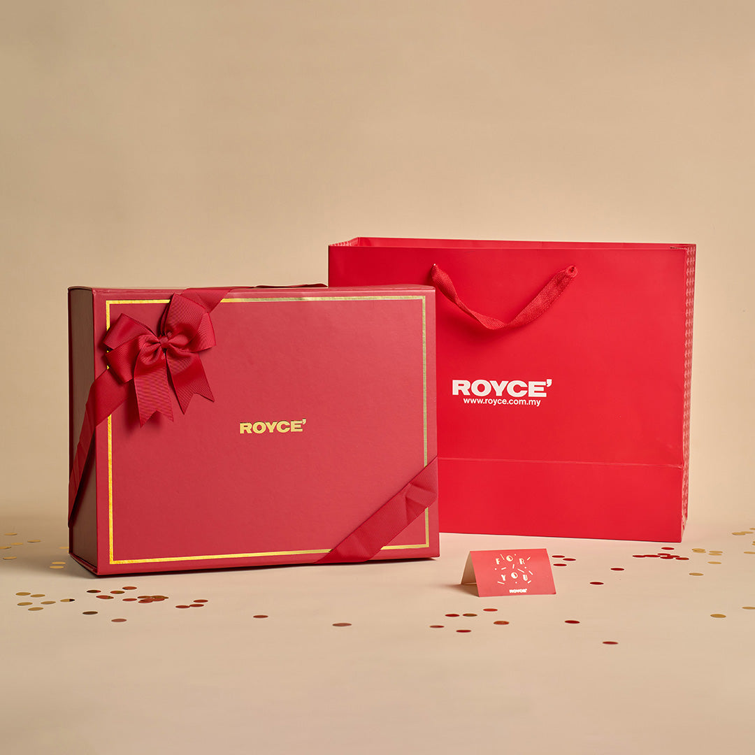 ROYCE' Chocolate Malaysia Red Box - ROYCE' Chocolate Malaysia