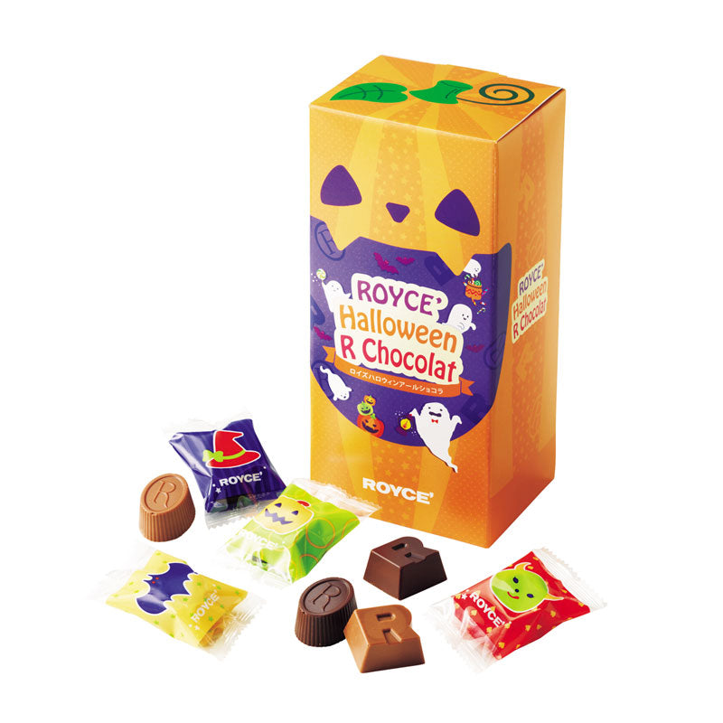 Halloween R Chocolat Assortment