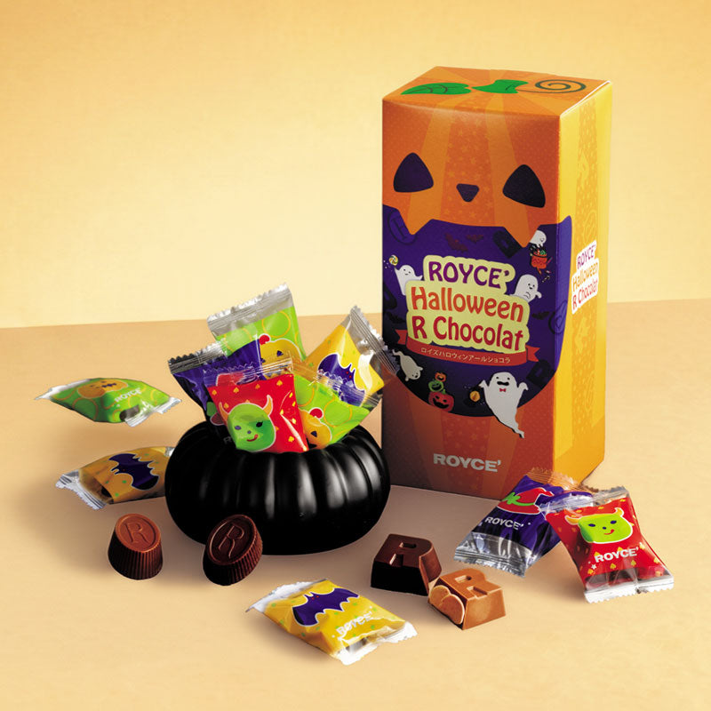 Halloween R Chocolat Assortment