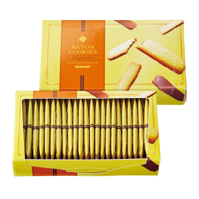 Baton Cookies Coconut - ROYCE' Chocolate Malaysia