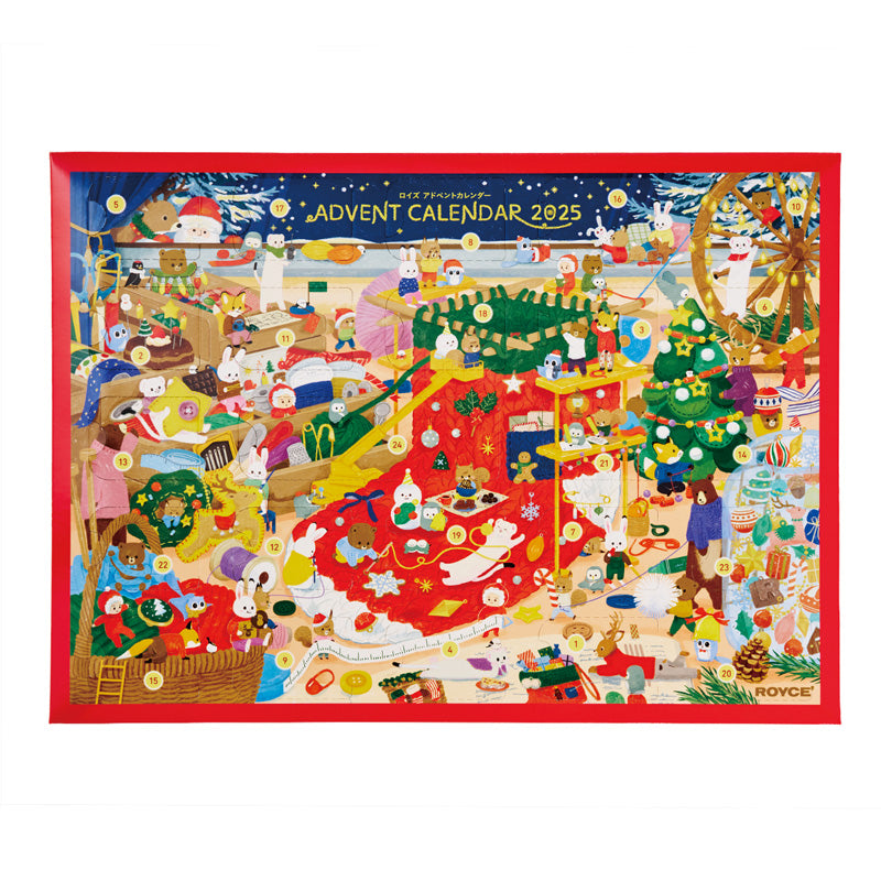 Christmas 2025 Advent Calendar - ROYCE' Chocolate Malaysia