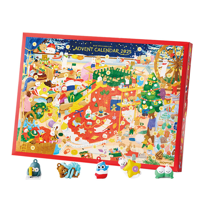 Christmas 2025 Advent Calendar - ROYCE' Chocolate Malaysia