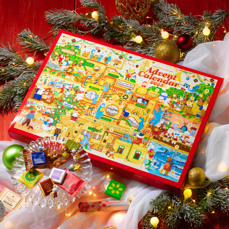 Christmas Collection Advent Calendar - ROYCE' Chocolate Malaysia