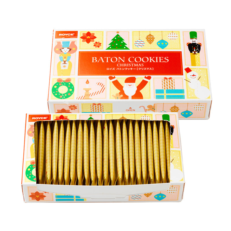 Baton Cookies Christmas Coconut - ROYCE' Chocolate Malaysia