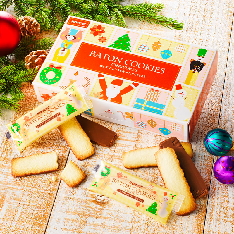Baton Cookies Christmas Coconut - ROYCE' Chocolate Malaysia
