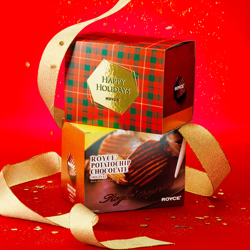 Christmas 2024 Potatochip Chocolate - ROYCE' Chocolate Malaysia