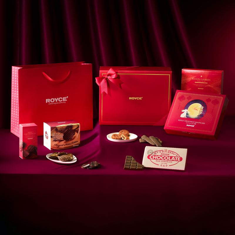 Mid-Autumn Festival Elegant Autumn - ROYCE' Chocolate Malaysia