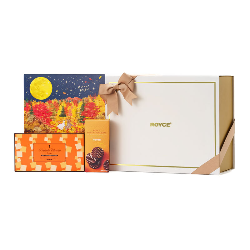 Mid-Autumn Festival Radiant Autumn - ROYCE' Chocolate Malaysia