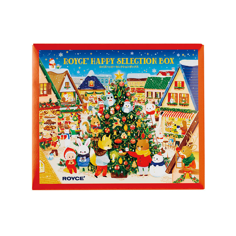 Christmas 2025 Happy Selection Box - ROYCE' Chocolate Malaysia