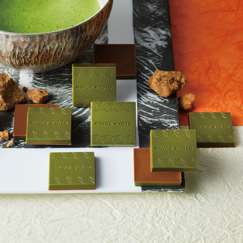 Kyoto Fair Kokutoh & Uji Matcha Chocolate - ROYCE' Chocolate Malaysia