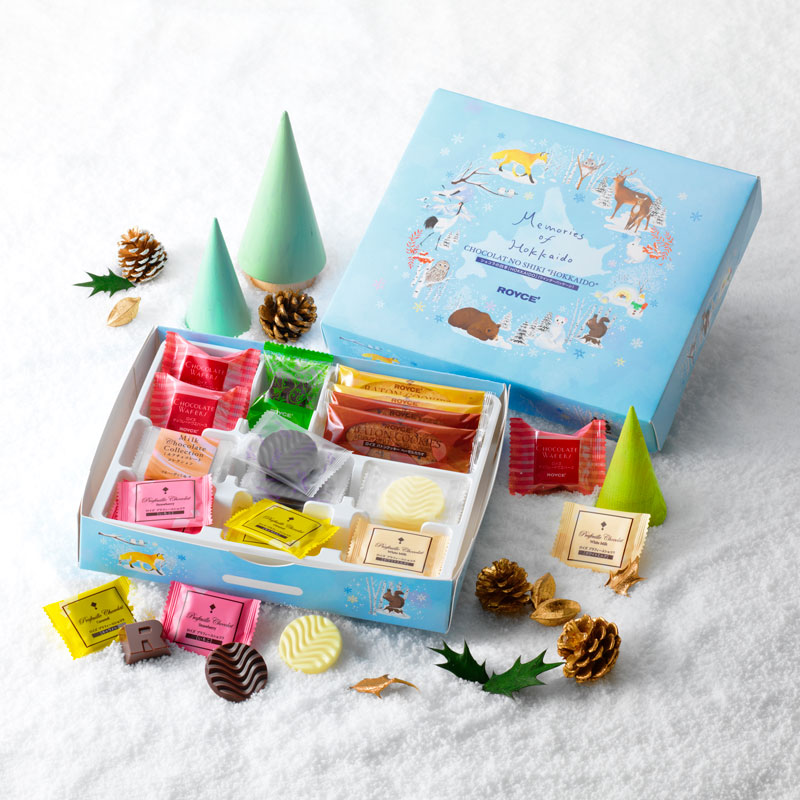 Gift Collection Chocolat No Shiki Hokkaido "Winter" - ROYCE' Chocolate Malaysia