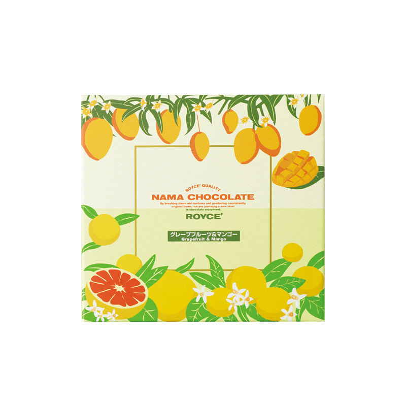 Nama Chocolate Grapefruit & Mango - ROYCE' Chocolate Malaysia