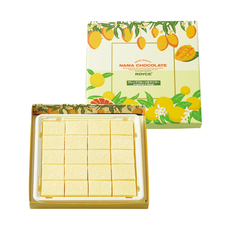 Nama Chocolate Grapefruit & Mango - ROYCE' Chocolate Malaysia