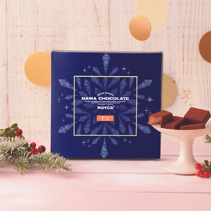 Nama Chocolate Winter Au Lait - ROYCE' Chocolate Malaysia