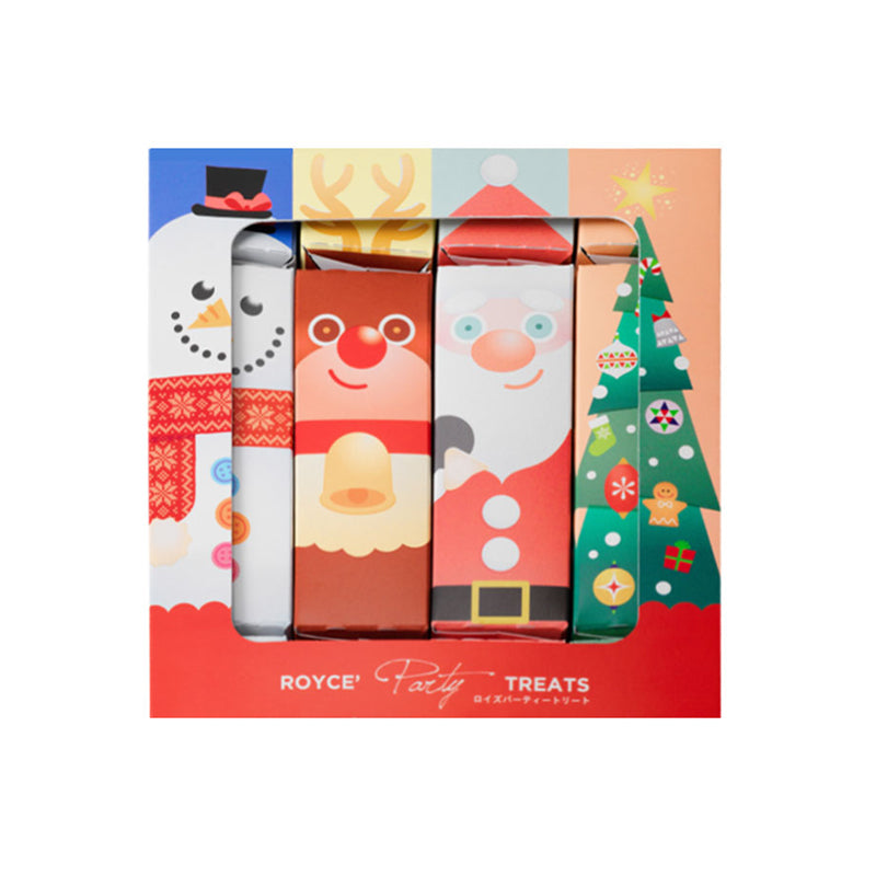 Christmas 2025 Party Treats - ROYCE' Chocolate Malaysia
