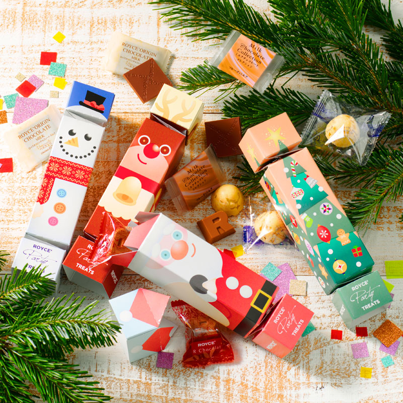 Christmas 2025 Party Treats - ROYCE' Chocolate Malaysia