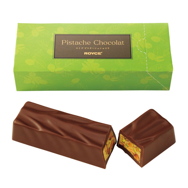 Pistachio Fair Pistache Chocolat - ROYCE' Chocolate Malaysia
