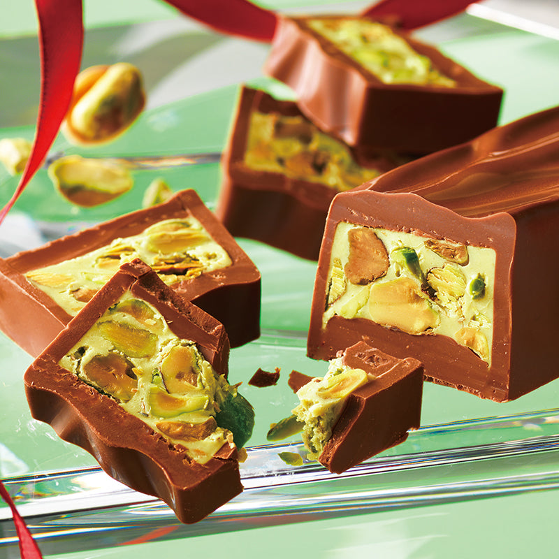 Pistachio Fair Pistache Chocolat - ROYCE' Chocolate Malaysia