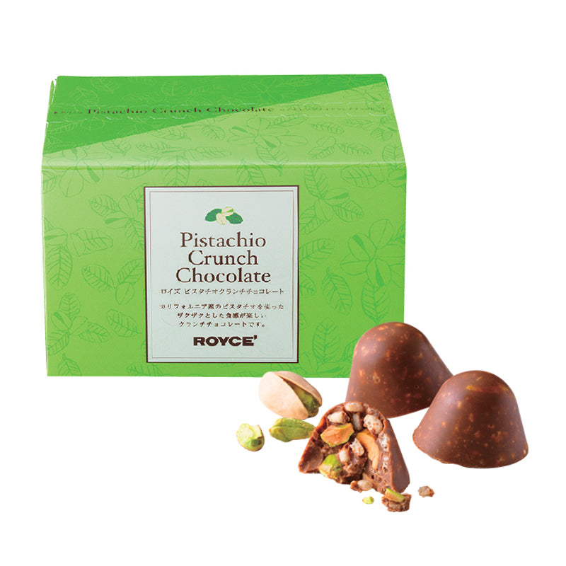 Pistachio Fair Pistachio Crunch Chocolate - ROYCE' Chocolate Malaysia