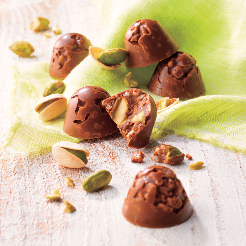 Pistachio Fair Pistachio Crunch Chocolate - ROYCE' Chocolate Malaysia