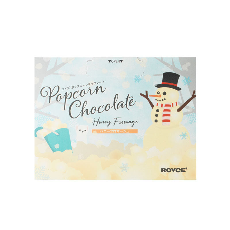 Christmas Collection Popcorn Chocolate 'Honey Fromage' - ROYCE' Chocolate Malaysia
