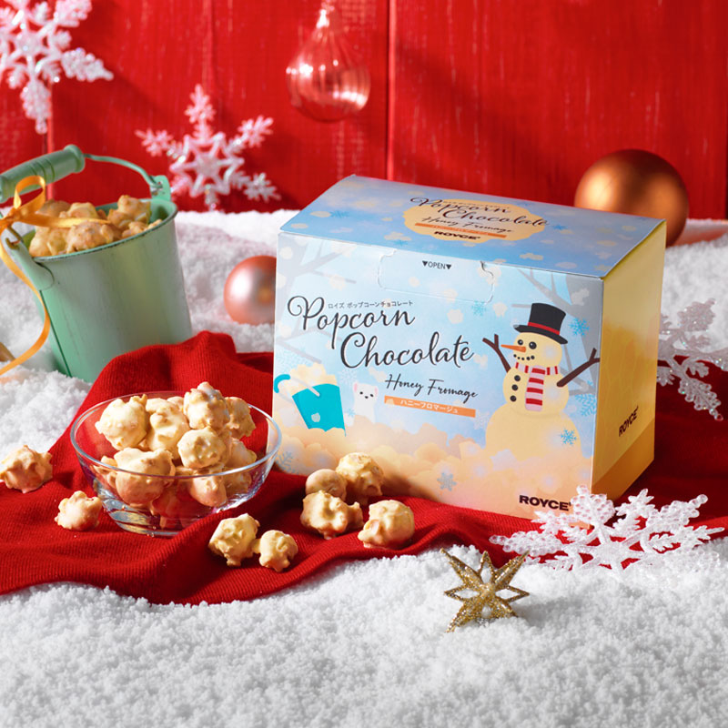 Popcorn Chocolate Honey Fromage