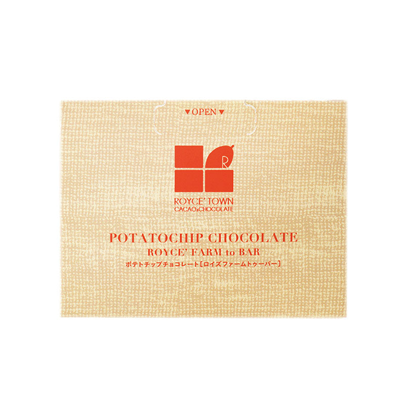 Potatochip Chocolate Royce' Farm to Bar - ROYCE' Chocolate Malaysia