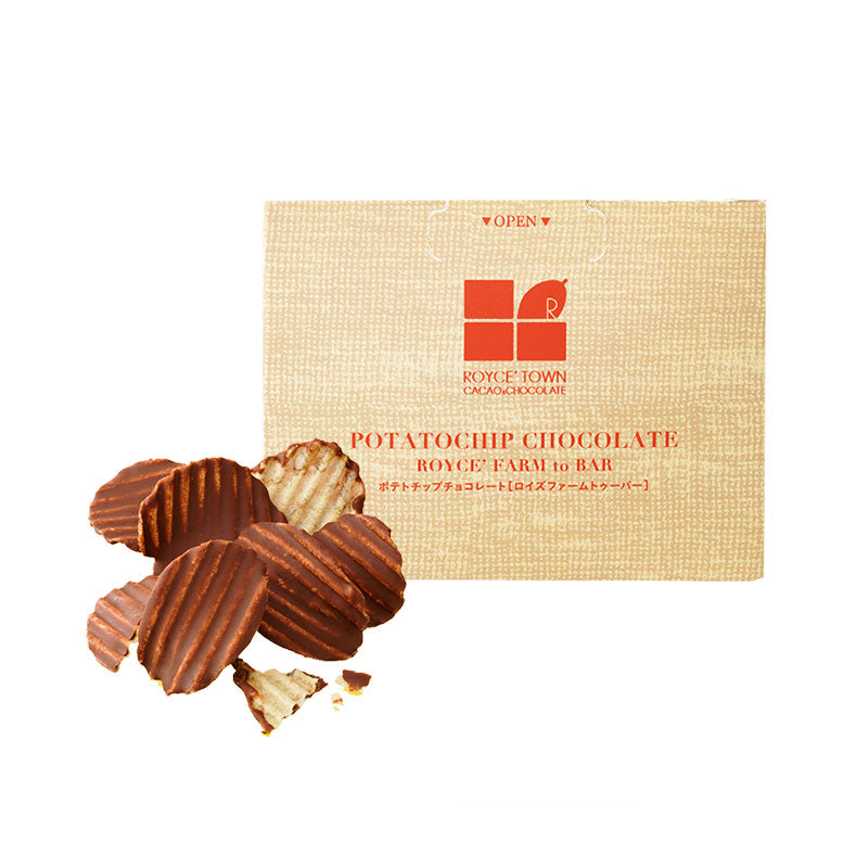 Potatochip Chocolate Royce' Farm to Bar - ROYCE' Chocolate Malaysia