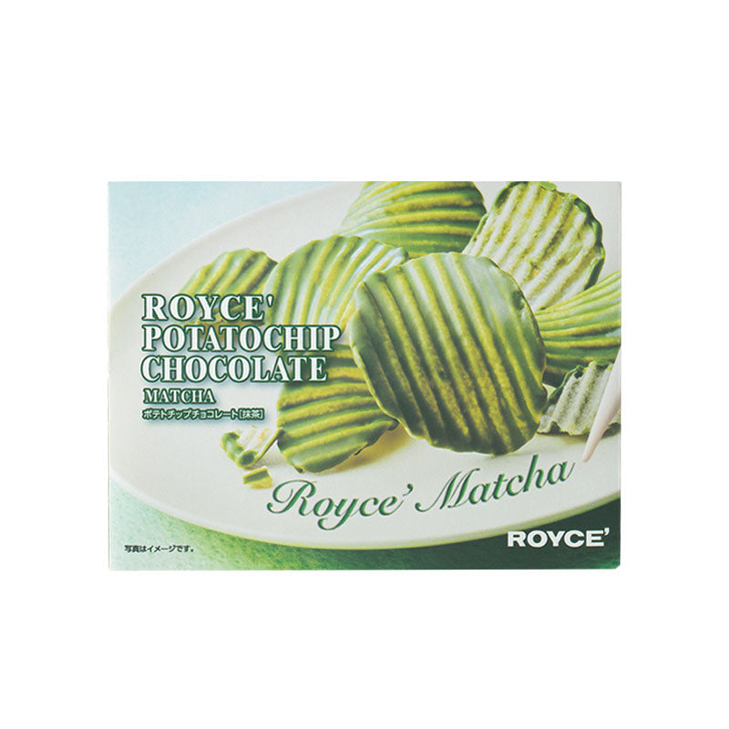 Tea Fair Potatochip Chocolate "Matcha" - ROYCE' Chocolate Malaysia