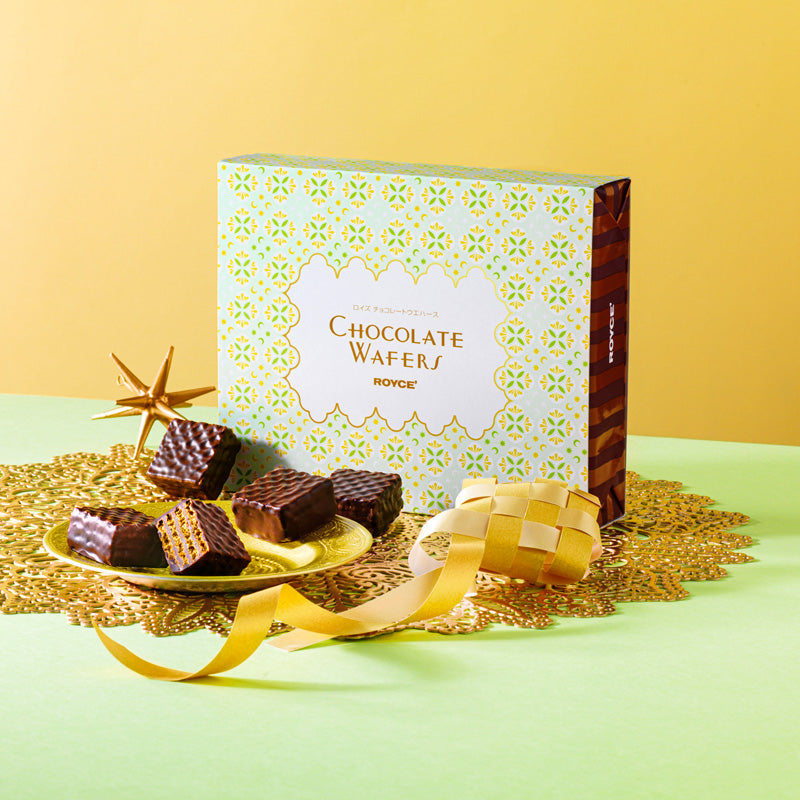 Chocolate Wafers Tiramisu Cream Raya Sleeves - ROYCE' Chocolate Malaysia