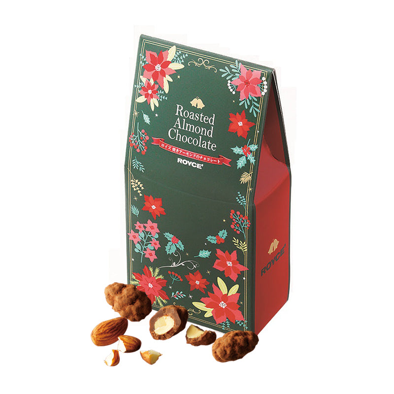 Christmas 2025 Roasted Almond Chocolate - ROYCE' Chocolate Malaysia
