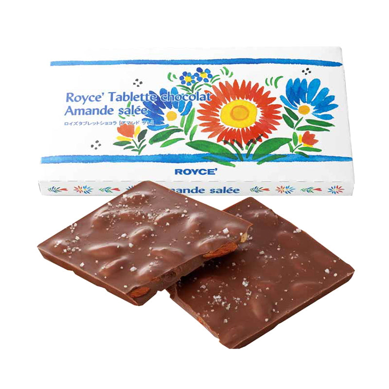 Tablette Chocolat Amande Salée